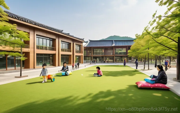장곡동 press  f4  key - "Janggeok-dong: A Smart, Green Urban Harmony"**

A picturesque, slightly elevated view of Janggeok-d...