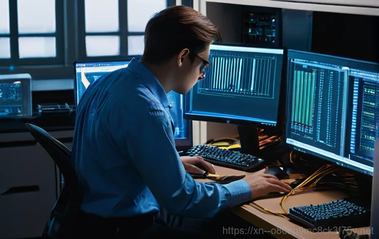 검암동 CRITICAL_PROCESS_DIED - **Prompt:** A young adult, male or female, sits at a clean, modern desk in a well-lit home office. T...