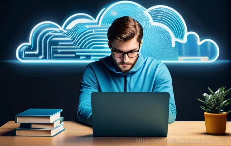 성내동 운영체제 os 재설치 포맷  초기화 - **Prompt:** A smiling young adult is comfortably working on a sleek, modern laptop. The laptop scree...