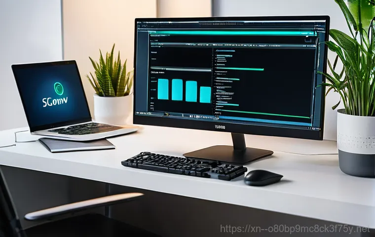 동숭동 KERNEL_STACK_INPAGE_ERROR - An adult, wearing a sensible t-shirt and with an anti-static wrist strap on, is meticulously inspect...