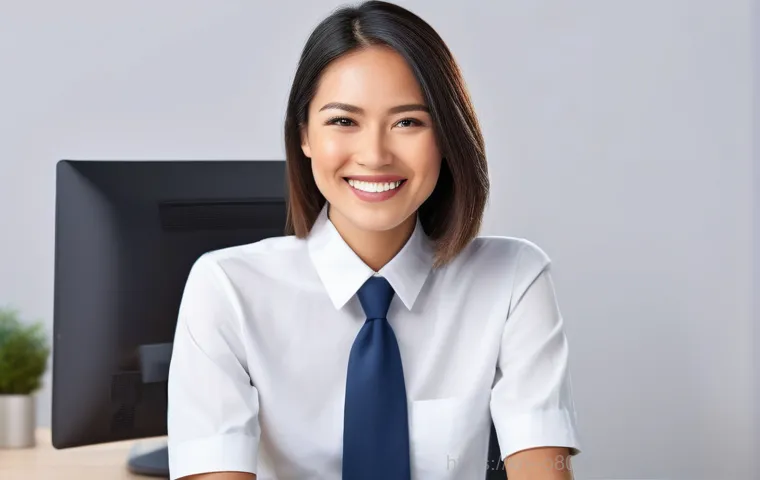 효창동 조립컴퓨터 pc 출장판매설치 - **Prompt 2: On-Site PC Installation and Software Setup**
    Inside a brightly lit, organized small ...