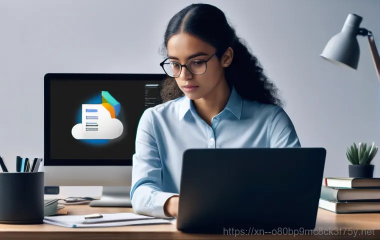 성남시 윈도우10 windows10 재설치 포맷  초기화 - A frustrated young adult, dressed in comfortable everyday clothes, sits at a desk, looking exasperat...