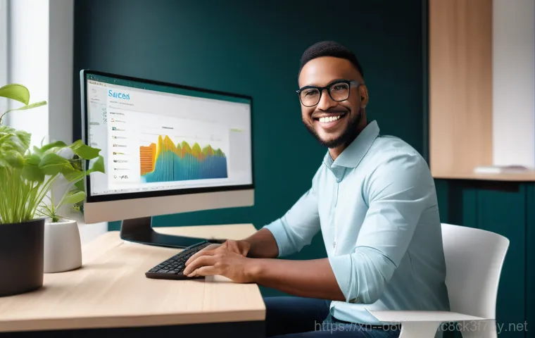 성남시 윈도우10 windows10 재설치 포맷  초기화 - A focused individual, wearing a modest long-sleeved shirt, is diligently backing up files from their...