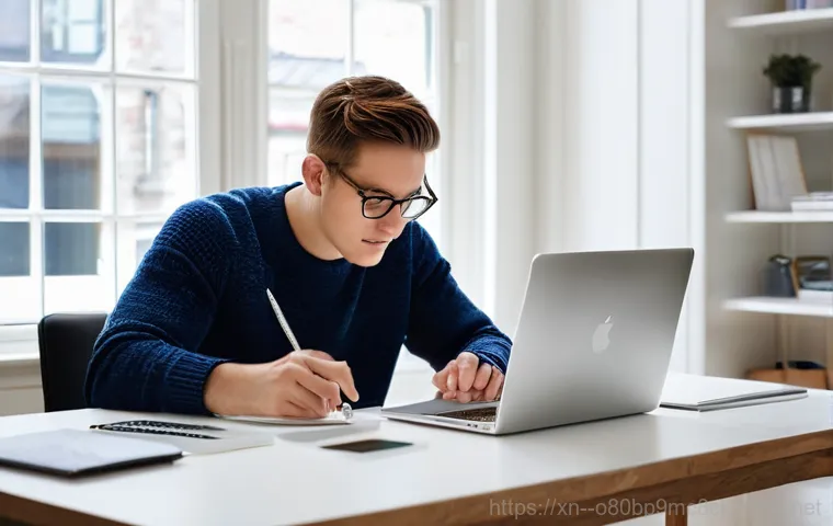 곡반정동 맥북프로 판매 및 수리 - **Image Prompt 1: MacBook Pro Screen Repair**
    A close-up, professional shot of a skilled repair ...