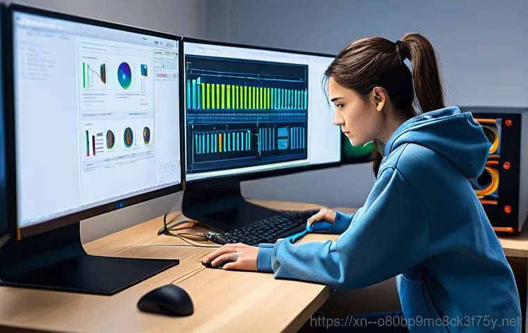 모곡동 NTFS_FILE_SYSTEM - **Prompt 2: Proactive Data Backup**
    A male individual, mid-30s, with short, tidy hair, wearing a...