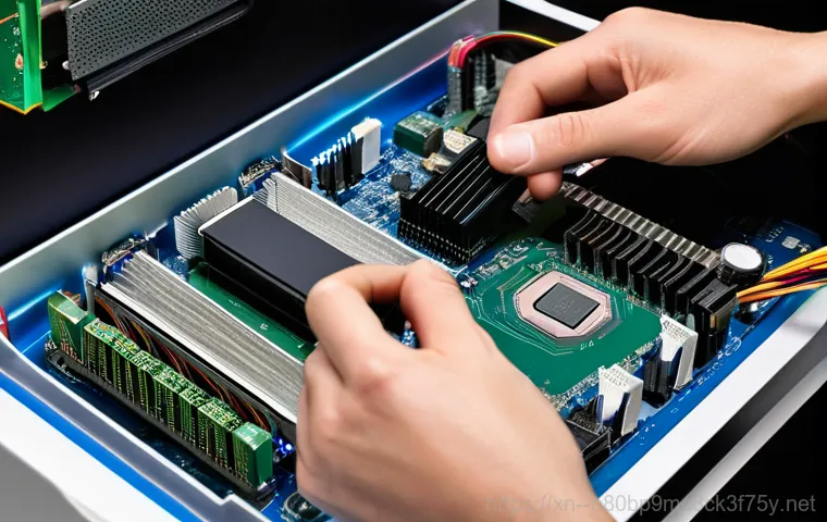 서운동 NMI_HARDWARE_FAILURE - **Prompt 1: The Unexpected Blue Screen**
    A realistic image of a young adult, approximately 25-35...