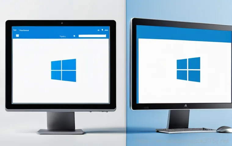 장안면 윈도우8 windows8 재설치 포맷  초기화 - A bright and clean image depicting a modern laptop displaying a fresh, vibrant Windows 8 desktop. In...