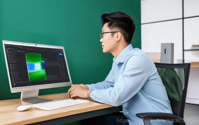 대방동 STATUS_SYSTEM_FILE_MISSING - **Troubleshooting a system using command prompt:**
    Prompt: A focused, overhead shot of a person'...