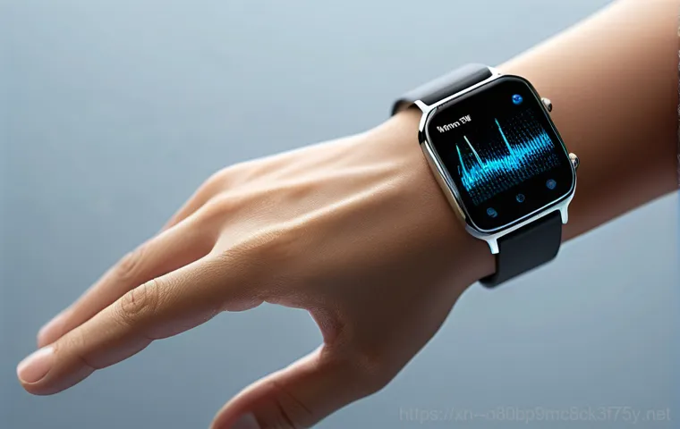 성포동 USER_MODE_HEALTH_MONITOR - **Image Prompt 1: Digital Device Health Monitoring**
    A close-up shot of a sleek, modern smartpho...