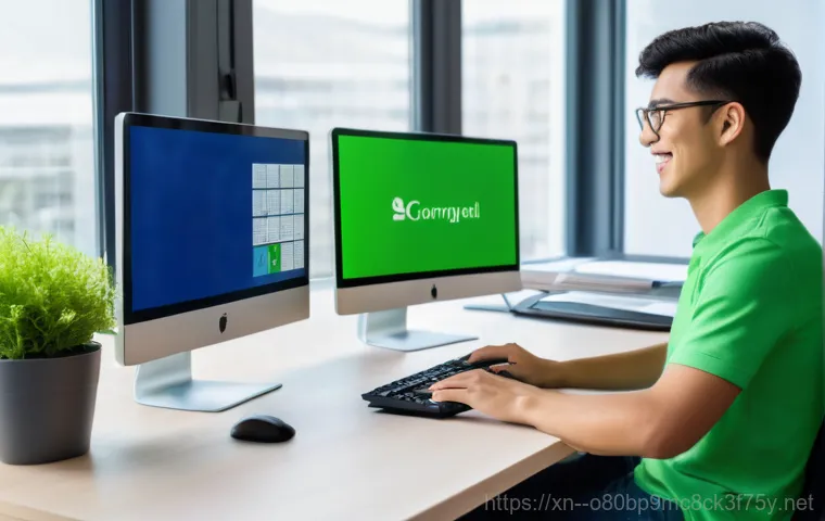 발산동 WIN32K_POWER_WATCHDOG_TIMEOUT - A person, focused and determined, is carefully examining the internal components of an open desktop ...