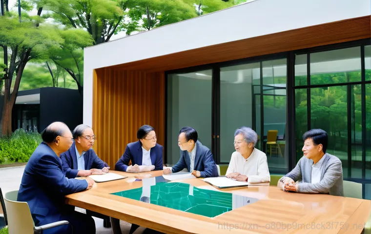 원삼면 프로그램응답없음 - **Prompt 2: The Residents' Mixed Emotions Amidst Development**
    A poignant, realistic scene depic...