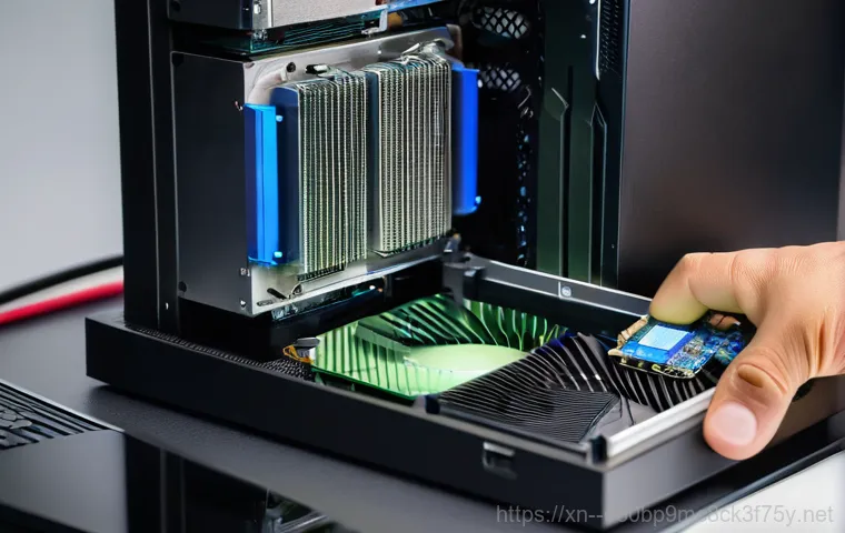원당동 출장방문윈도우 windows 설치 - A professional computer technician, wearing a neat uniform with a company logo, is sitting comfortab...