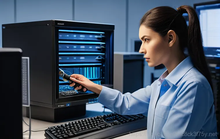 진건읍 STATUS_INVALID_DEVICE_REQUEST - **Prompt for Hardware Conflict / USB Connection:** A focused person, possibly a male in his 30s, is ...