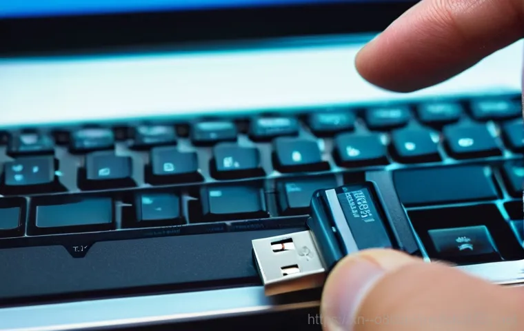 박달동 윈도우7 windows7 재설치 포맷  초기화 - A person (adult, any gender) meticulously backing up important data from an older desktop computer t...