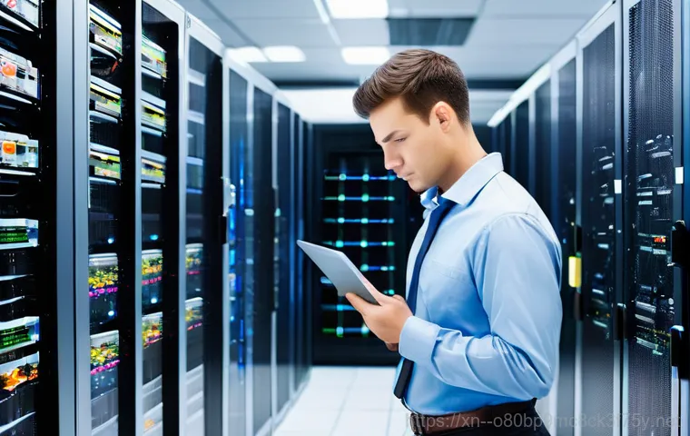 냉천동 파일서버출장방문수리점 - **Image Prompt 2: Expert Data Recovery in a Specialized Environment**
    A highly skilled data reco...