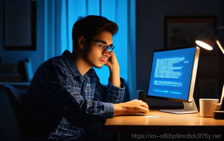 명동 Press Ctrl Alt Del to restart - A professional in a bustling, modern co-working space, looking utterly distraught at their laptop sc...