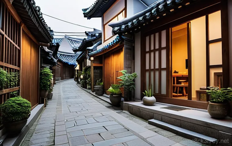 인사동 STATUS_STACK_UNDERFLOW - **Bustling Insadong: Commercialization's Double-Edged Sword**
    "A dynamic and vibrant street scen...