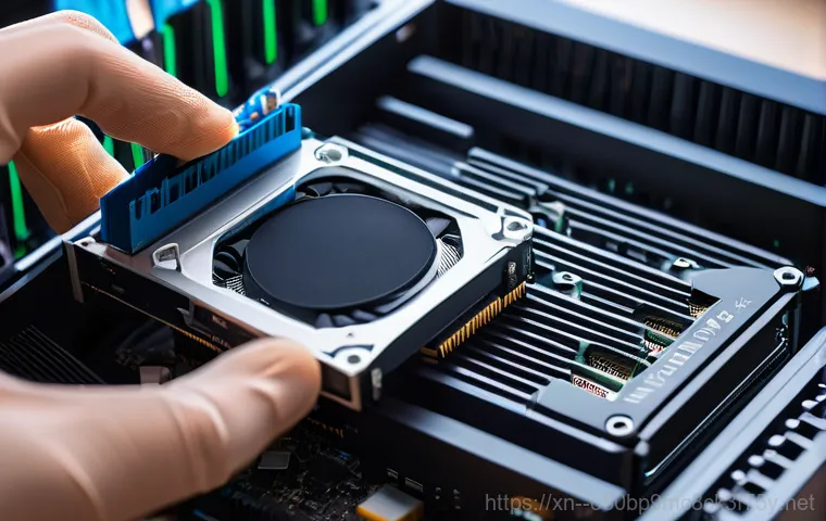 만리동 메모리조립 및 교체수리 - A close-up shot of a user's hands hovering over a keyboard in frustration, while a computer screen i... 만리동 메모리조립 및 교체수리 - A close-up shot of a user's hands hovering over a keyboard in frustration, while a computer screen i...