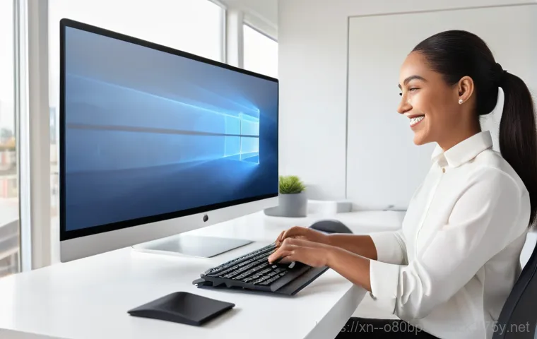 만리동 메모리조립 및 교체수리 - A detailed, well-lit shot of a professional computer technician (wearing a clean, professional work ... 만리동 메모리조립 및 교체수리 - A detailed, well-lit shot of a professional computer technician (wearing a clean, professional work ...