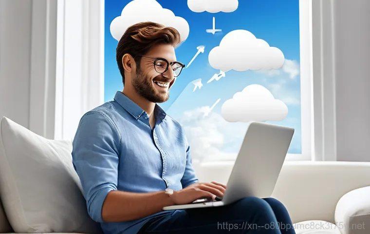 송천동 STATUS_DISK_FULL - **Prompt:** A person, seen from a slightly elevated angle, is actively engaged in digitally "cleanin...