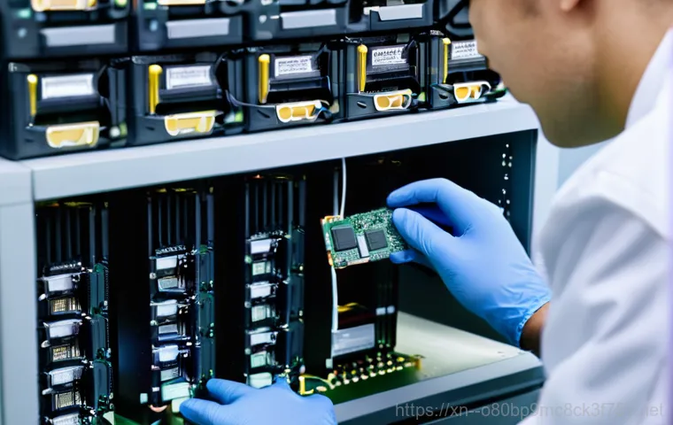 둔전동 나스 nas 설정및수리 - **Image Prompt 2: SSD Cache Enhancing NAS Performance**
    A dynamic, visually engaging scene illus...