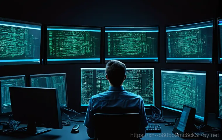 개봉동 STATUS_INVALID_LOCK_SEQUENCE - **Image Prompt 1: The Guardians of Digital Data**
    A highly stylized, slightly futuristic server ...
