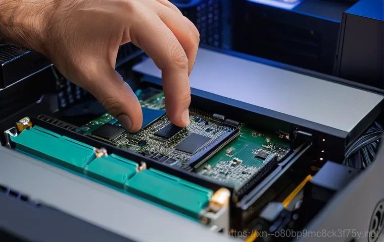 반정동 STATUS_KERNEL_BOOT_FAILURE - A person in their late 20s or early 30s, looking visibly frustrated and slightly worried, staring in...
