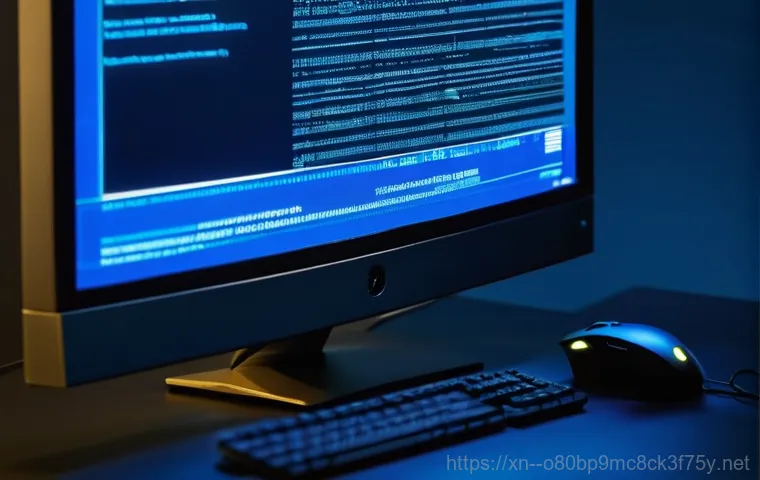 화평동 STATUS_KERNEL_MEMORY_LEAK - A visually stressed and overwhelmed desktop computer, anthropomorphized with a tired expression, its...