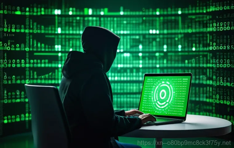 천송동 STATUS_SECURITY_POLICY_VIOLATION - **Prompt:** A person is actively troubleshooting a computer issue. They are sitting at a desk, calml...