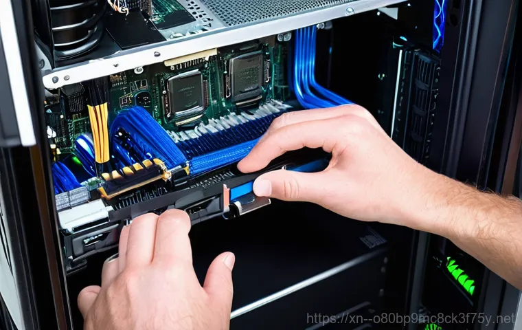초일동 STATUS_KERNEL_BOOT_DRIVE_ERROR - **Prompt 1: A User Facing the Blue Screen Error**
    A person, appearing in their late 20s or early...
