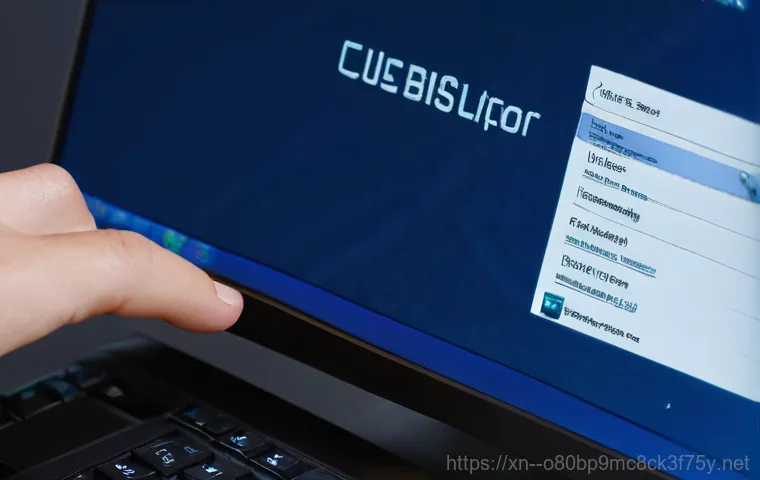 우장산 all boot options are tried - **Image Prompt:** A detailed, close-up shot of the inside of a desktop computer. The focus is on a s...