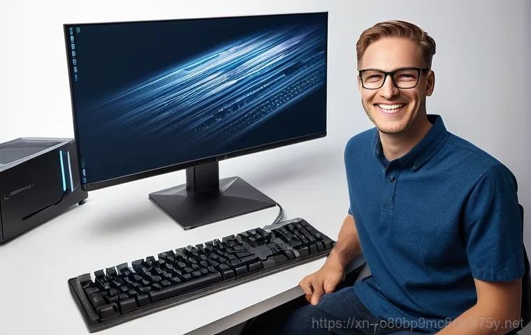 미성동 그래픽카드조립 및 교체수리 - **Graphic Card Upgrade and Compatibility Check:** A skilled computer technician, wearing a clean, pr...