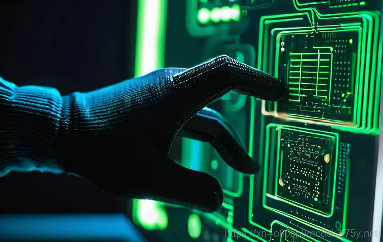 초지동 DEVICE_DRIVER_MISMATCH - **Prompt:** A person, appearing frustrated and stressed, sits at a desk staring intensely at a compu...