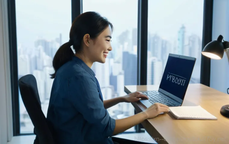 구포동 출장방문윈도우 windows 설치 - **Image Prompt 1: Professional On-Site Windows Installation**
    A friendly, professional computer ...