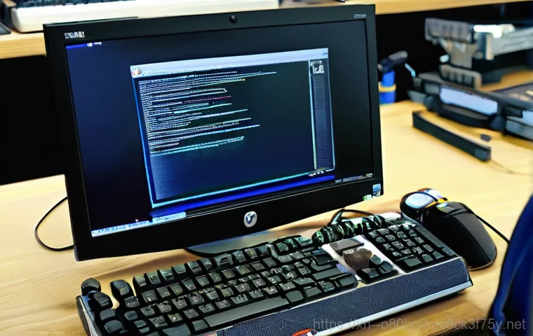 내수동 NMI_HARDWARE_FAILURE - **Prompt 1: The Sudden Blue Screen Panic**
    "A young adult, visibly stressed and frustrated, sits...
