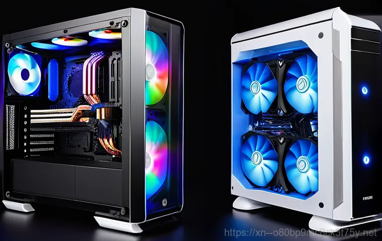 송산면 cpu조립 및 교체수리 - **Image Prompt 2: Professional CPU and Cooler Installation**
    A close-up shot of a skilled comput...