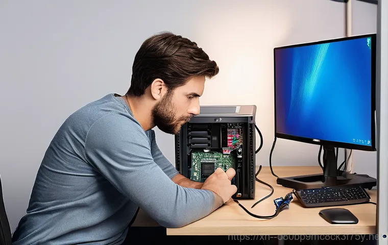 만안구 bootdevice - **A frustrated individual encountering a boot error:**
    "A person in their late 20s to early 30s,...