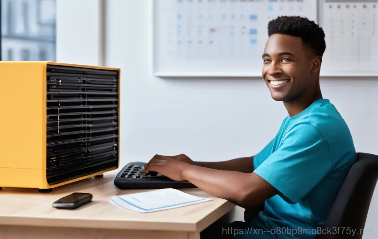 상수동 NTLDR is compressed - **Prompt 2: Deep in Troubleshooting – BIOS and Recovery**
    In a well-lit home office, the same yo...