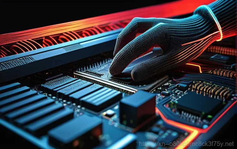 행주동 STATUS_KERNEL_THREAD_INTERRUPTED - A close-up of a person's face showing intense frustration and confusion, looking at a computer scree...