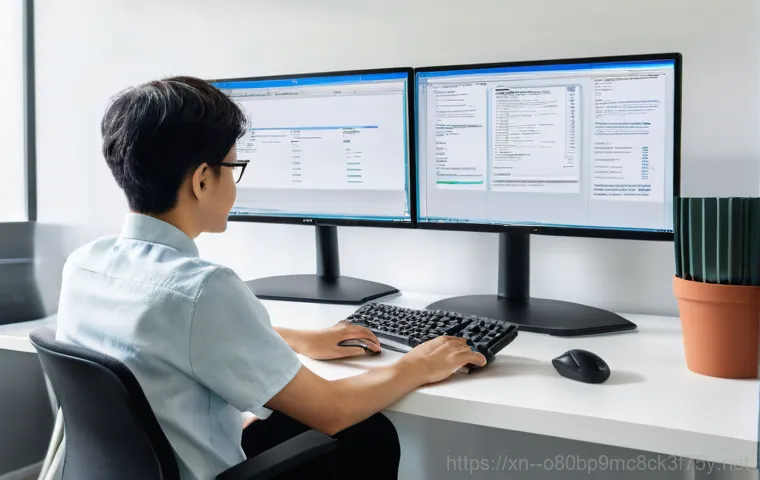 금곡동 STATUS_KERNEL_POWER_FAILURE - An intricate, well-lit scene inside a desktop computer tower, focusing on various hardware component...