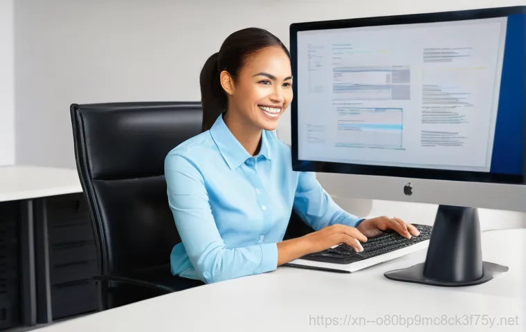 구운동 STATUS_INVALID_SESSION - A focused individual, wearing comfortable everyday clothes, is intently looking at a laptop screen t...