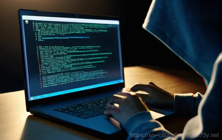 금사면 UNMOUNTABLE_BOOT_VOLUME - **Prompt for Blue Screen Reaction:**
    "A young adult, visibly frustrated, is looking at a desktop...