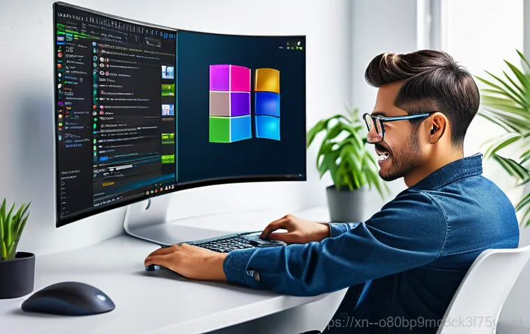 난곡동 linux재설치 포맷  초기화 - A person in a comfortable, organized study carefully backing up important digital files. They are se...