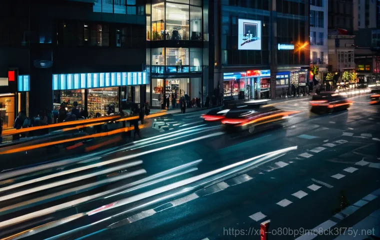 중앙동 INTERNAL_POWER_ERROR - **Prompt:** A modern, open-plan office setting at dawn, bustling with employees. Suddenly, the overh...