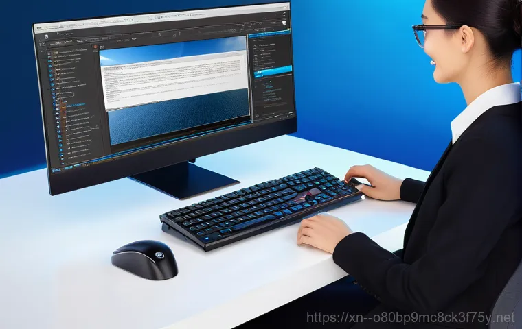 의주로 하드조립 및 교체수리 - **Prompt 1: Frustrated User with a Lagging Computer**
    A young adult, appearing visibly frustrate...