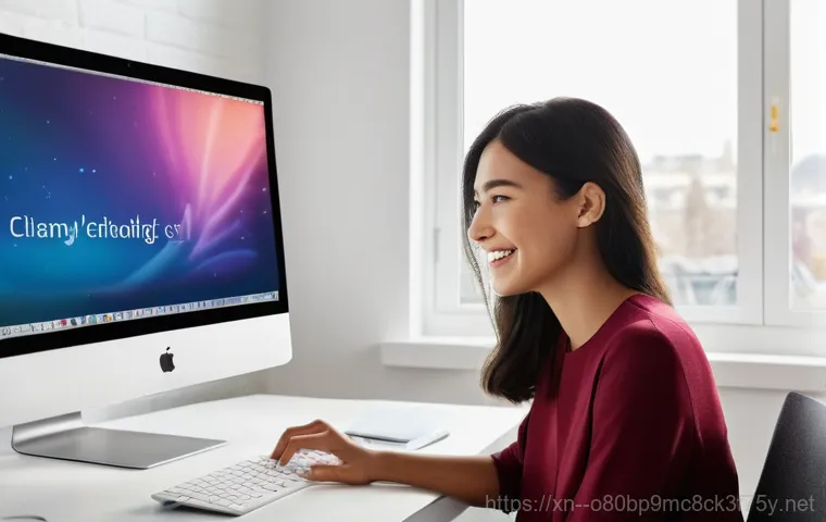 경운동 윈도우10 windows10 재설치 포맷  초기화 - A close-up of a person, mid-20s to mid-30s, looking exasperated and frustrated at a laptop screen, w...