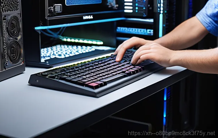 효성동 POOL_HEADER_CORRUPTION - **Prompt 1: The Unexpected Blue Screen**
    A person (gender-neutral) sits at a cluttered desk, the...