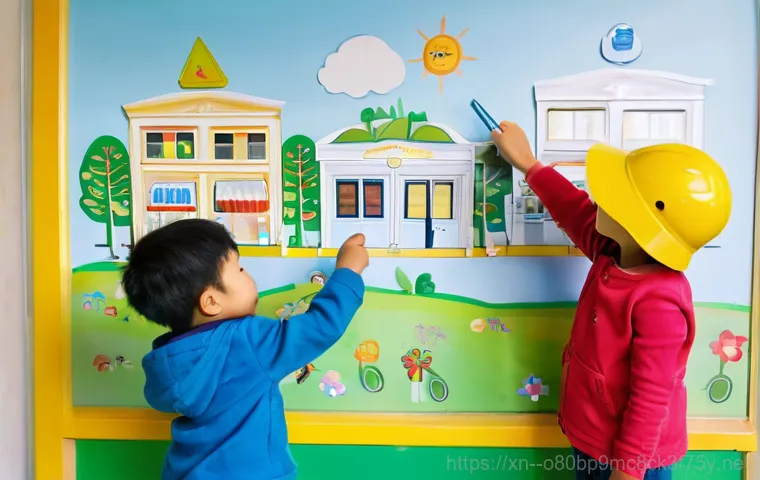 삼동 절전모드 - **A vibrant, modern living room in a Samdong apartment, showcasing an advanced AI home energy manage...