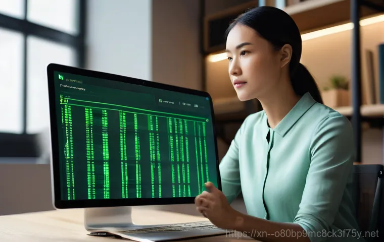 다산동 KERNEL_STACK_INPAGE_ERROR - **Image Prompt 2: Hands-On Hardware Inspection**
    A well-lit, clear shot of a person, wearing a s...