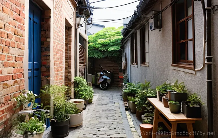 은행동 CRITICAL_OBJECT_TERMINATION - **Eunhaeng-dong's Energetic Night: Sky Road Media Art and Street Food Delights**
    A dynamic night...